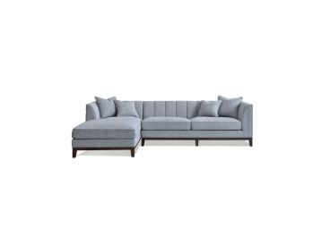 Hilton Grey Corner Sofa Boucle