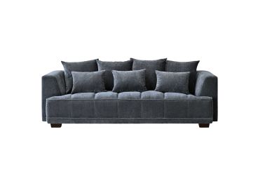 Chelsea Luxe Grey 3 Seater Sofa