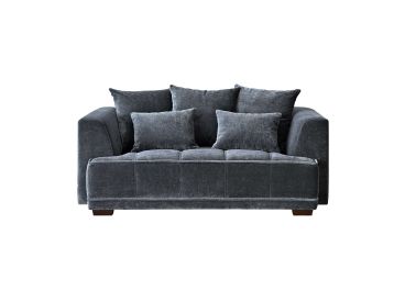 Chelsea Luxe Grey 2 Seater Sofa