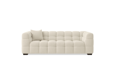 Maison 360 Cloud 3 Seater Sofa in Stone Boucle