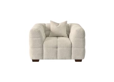 Maison 360 Cloud Armchair in Stone Boucle
