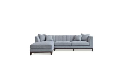 Hilton Grey Corner Sofa Boucle
