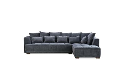 Chelsea Luxe Grey Corner Sofa