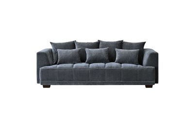 Chelsea Luxe Grey 3 Seater Sofa