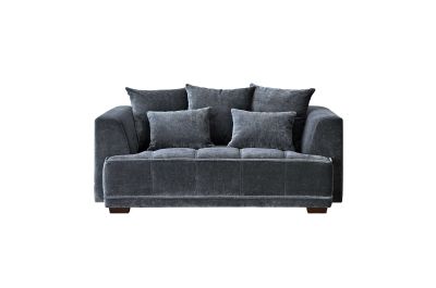 Chelsea Luxe Grey 2 Seater Sofa