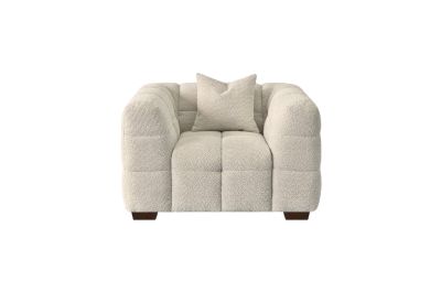 Maison 360 Cloud Armchair in Stone Boucle
