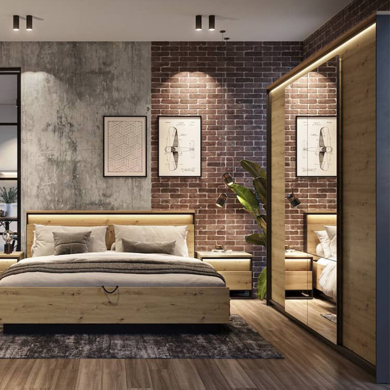 Bedroom Furniture Set Layouts